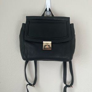 Kate spade pebbled leather backpack
